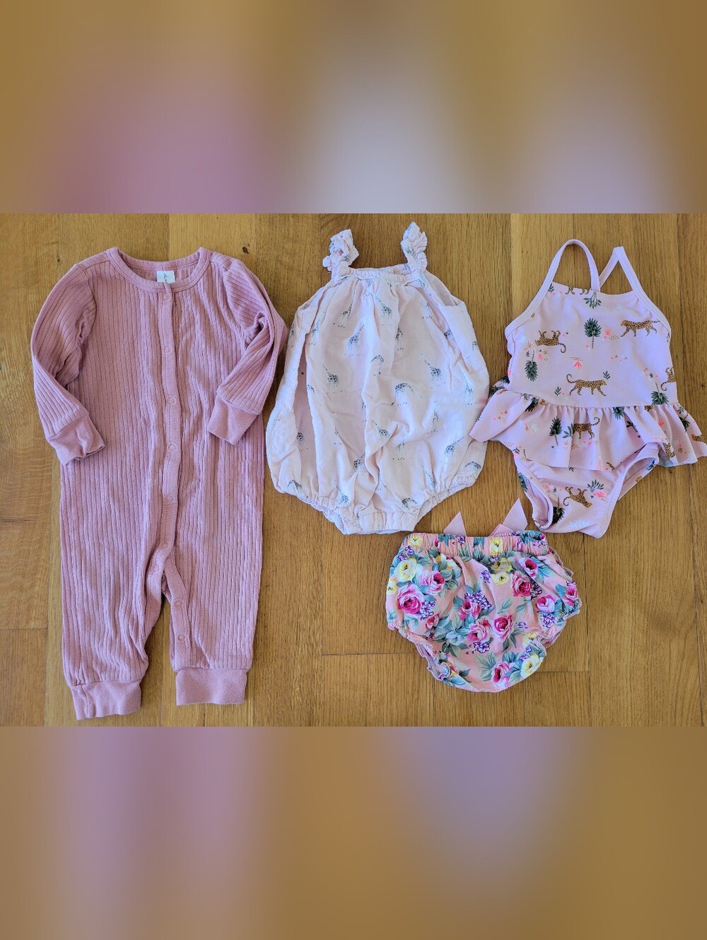 Baby Girls Size 3-6 Months Clothes Bundle